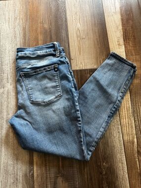 Maurices Light Blue Skinny Jeans